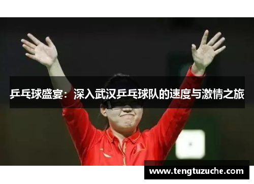 乒乓球盛宴：深入武汉乒乓球队的速度与激情之旅