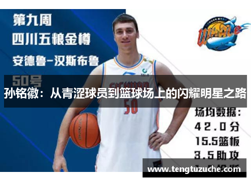 孙铭徽：从青涩球员到篮球场上的闪耀明星之路